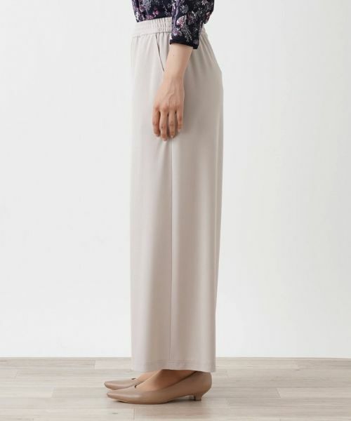 Leilian / レリアン その他パンツ | 洗えるワイドパンツ | 詳細8