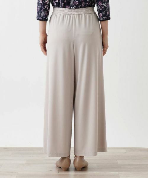 Leilian / レリアン その他パンツ | 洗えるワイドパンツ | 詳細9