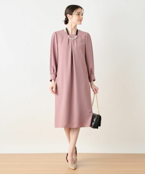 Leilian / レリアン ドレス | 【セレモニー】洗えるワンピース | 詳細1