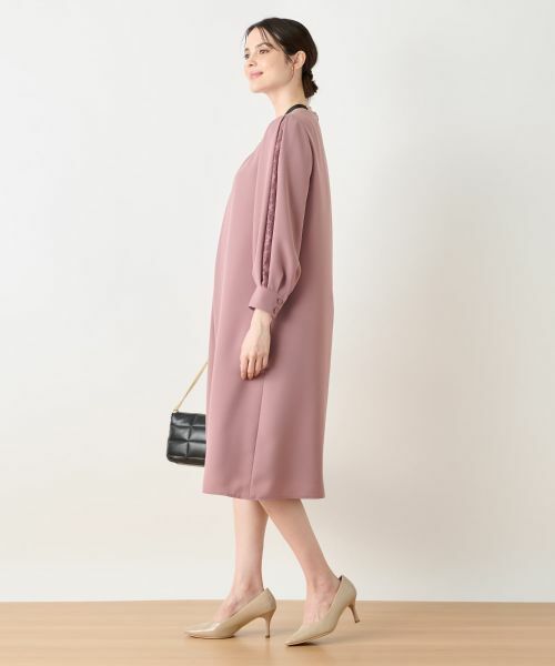 Leilian / レリアン ドレス | 【セレモニー】洗えるワンピース | 詳細10