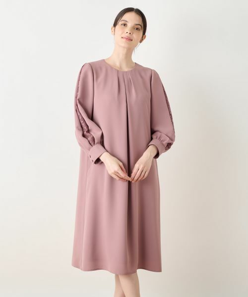 Leilian / レリアン ドレス | 【セレモニー】洗えるワンピース | 詳細11