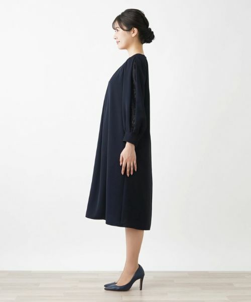 Leilian / レリアン ドレス | 【セレモニー】洗えるワンピース | 詳細14