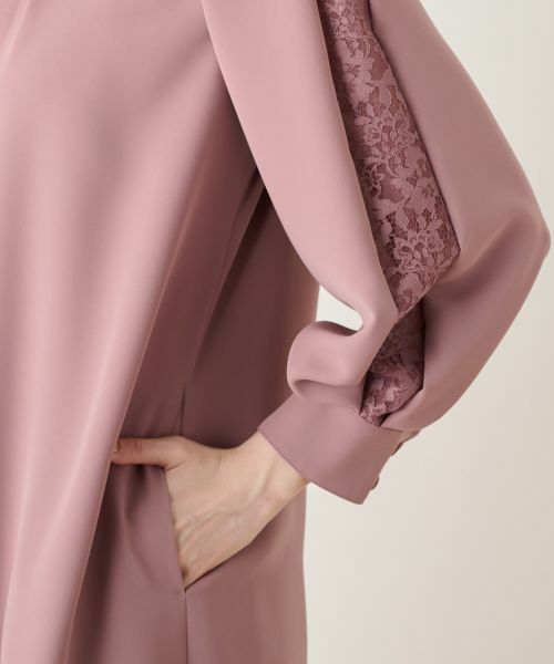 Leilian / レリアン ドレス | 【セレモニー】洗えるワンピース | 詳細20