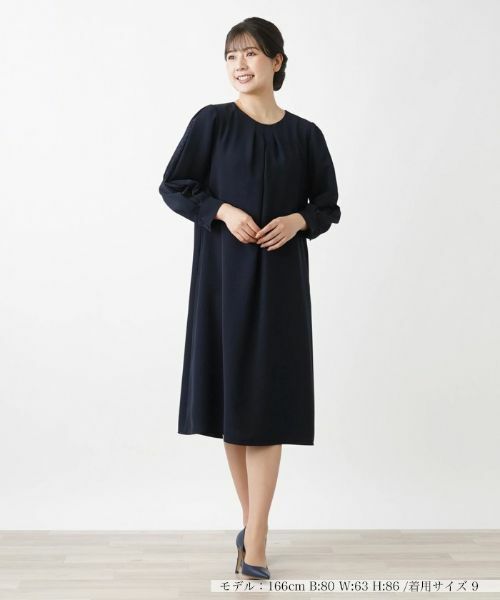 Leilian / レリアン ドレス | 【セレモニー】洗えるワンピース | 詳細4