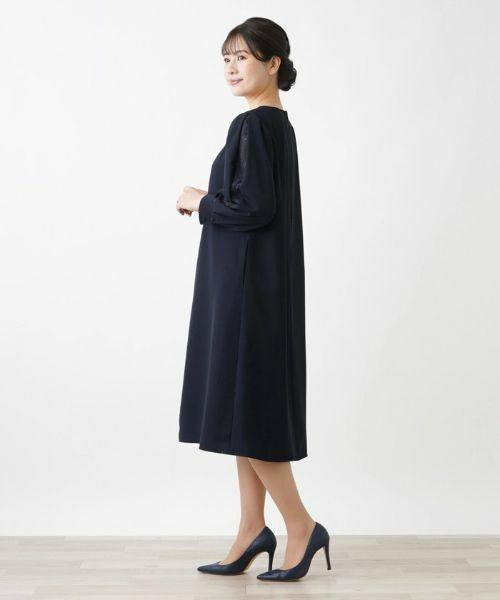 Leilian / レリアン ドレス | 【セレモニー】洗えるワンピース | 詳細5