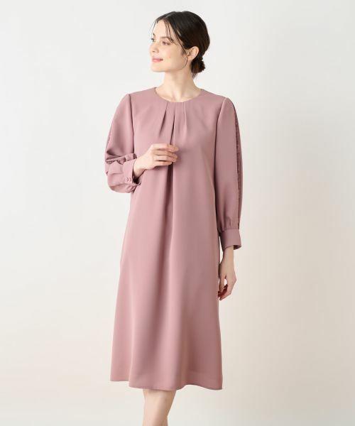 Leilian / レリアン ドレス | 【セレモニー】洗えるワンピース | 詳細7