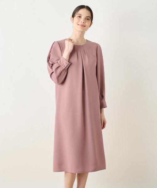 Leilian / レリアン ドレス | 【セレモニー】洗えるワンピース | 詳細8