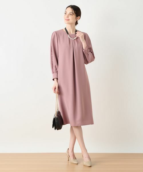 Leilian / レリアン ドレス | 【セレモニー】洗えるワンピース | 詳細9