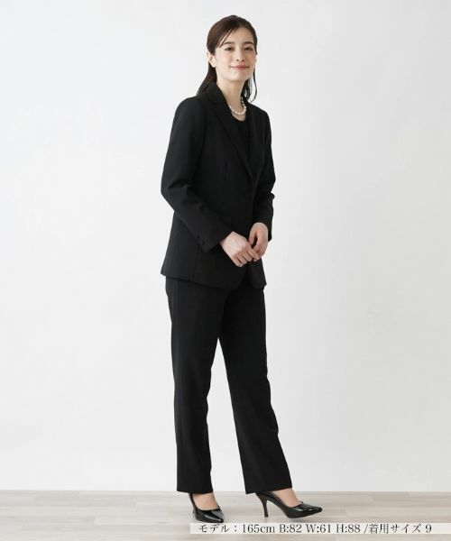 Leilian / レリアン セットアップ | パンツスーツ【ブラックフォーマル】 | 詳細1