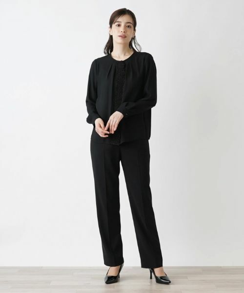 Leilian / レリアン セットアップ | パンツスーツ【ブラックフォーマル】 | 詳細14
