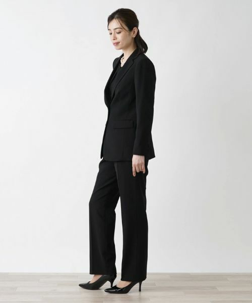 Leilian / レリアン セットアップ | パンツスーツ【ブラックフォーマル】 | 詳細2