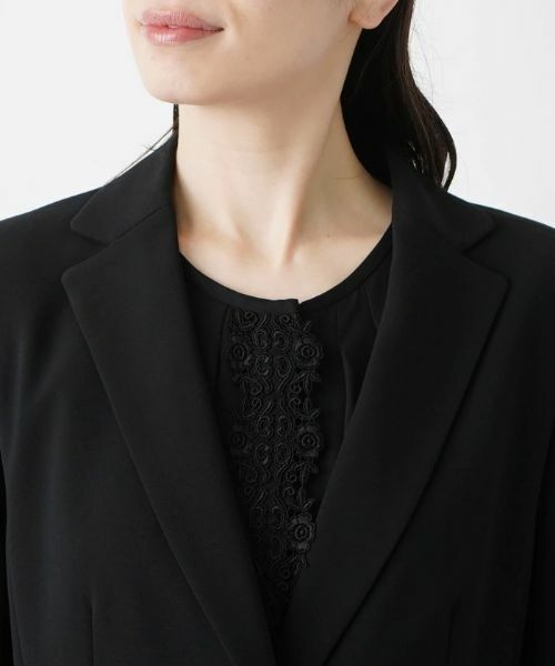 Leilian / レリアン セットアップ | パンツスーツ【ブラックフォーマル】 | 詳細7