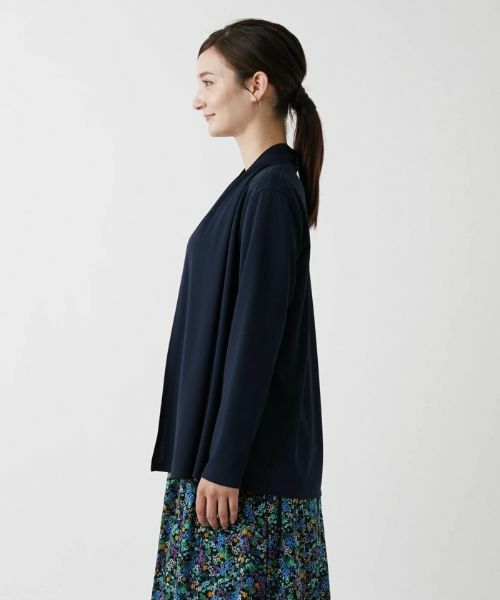 Leilian / レリアン シャツ・ブラウス | 洗えるトッパーカーディガン【Leilian WHITE LABEL】 | 詳細11