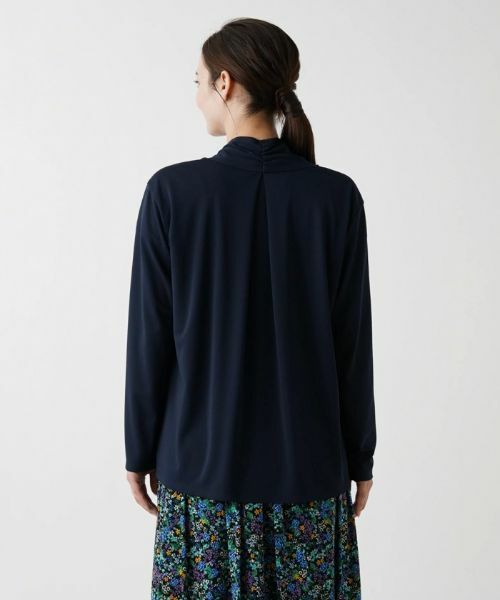 Leilian / レリアン シャツ・ブラウス | 洗えるトッパーカーディガン【Leilian WHITE LABEL】 | 詳細12