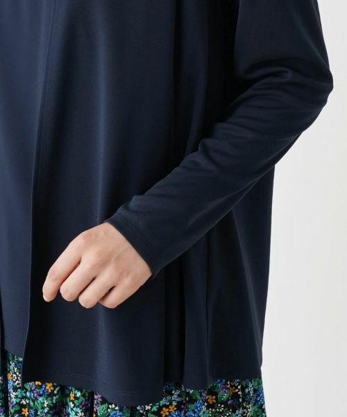 Leilian / レリアン シャツ・ブラウス | 洗えるトッパーカーディガン【Leilian WHITE LABEL】 | 詳細15