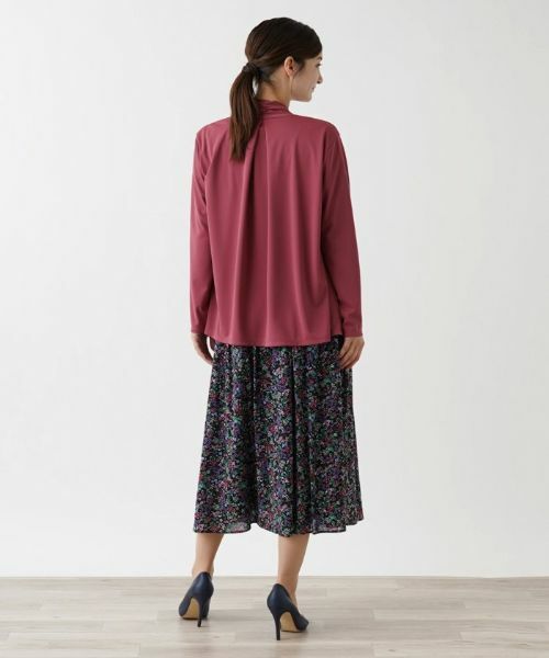 Leilian / レリアン シャツ・ブラウス | 洗えるトッパーカーディガン【Leilian WHITE LABEL】 | 詳細3