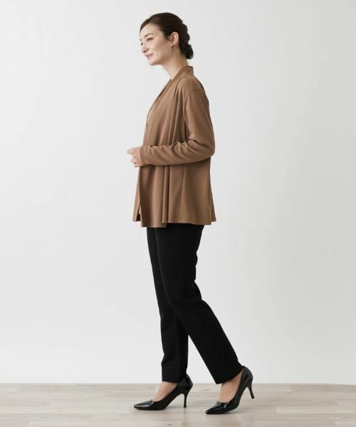 Leilian / レリアン シャツ・ブラウス | 洗えるトッパーカーディガン【Leilian WHITE LABEL】 | 詳細5