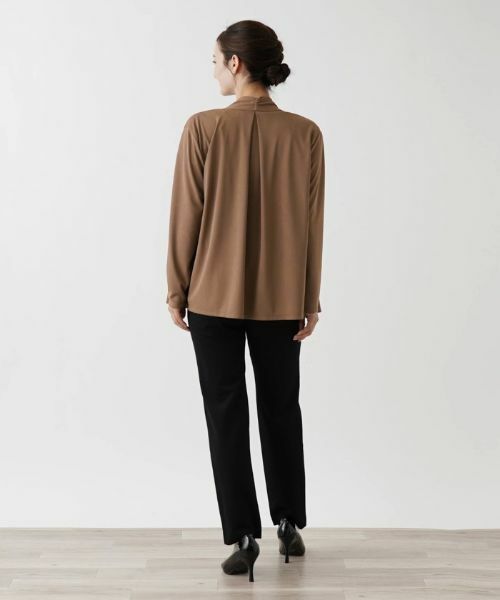 Leilian / レリアン シャツ・ブラウス | 洗えるトッパーカーディガン【Leilian WHITE LABEL】 | 詳細6
