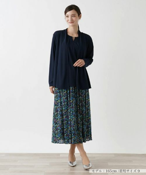 Leilian / レリアン シャツ・ブラウス | 洗えるトッパーカーディガン【Leilian WHITE LABEL】 | 詳細7