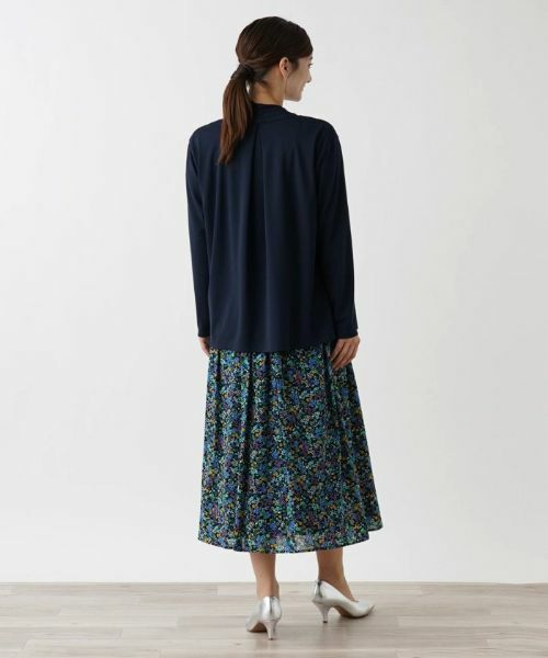 Leilian / レリアン シャツ・ブラウス | 洗えるトッパーカーディガン【Leilian WHITE LABEL】 | 詳細9