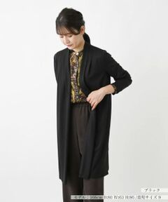 Leilian / レリアン シャツ・ブラウス | 羽織ブラウス【Leilian WHITE LABEL】