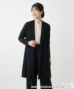 Leilian / レリアン シャツ・ブラウス | 羽織ブラウス【Leilian WHITE LABEL】