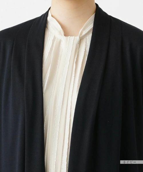 Leilian / レリアン シャツ・ブラウス | 羽織ブラウス【Leilian WHITE LABEL】 | 詳細10