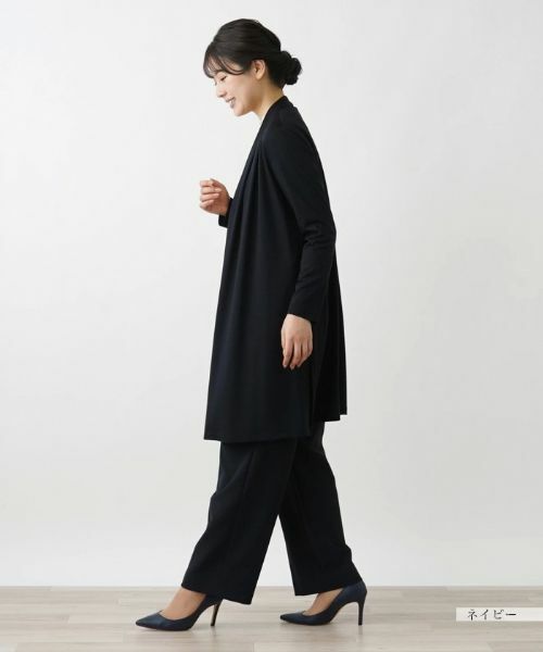 Leilian / レリアン シャツ・ブラウス | 羽織ブラウス【Leilian WHITE LABEL】 | 詳細2