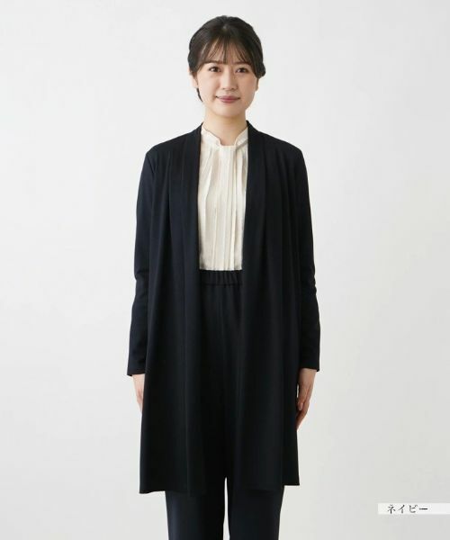 Leilian / レリアン シャツ・ブラウス | 羽織ブラウス【Leilian WHITE LABEL】 | 詳細4