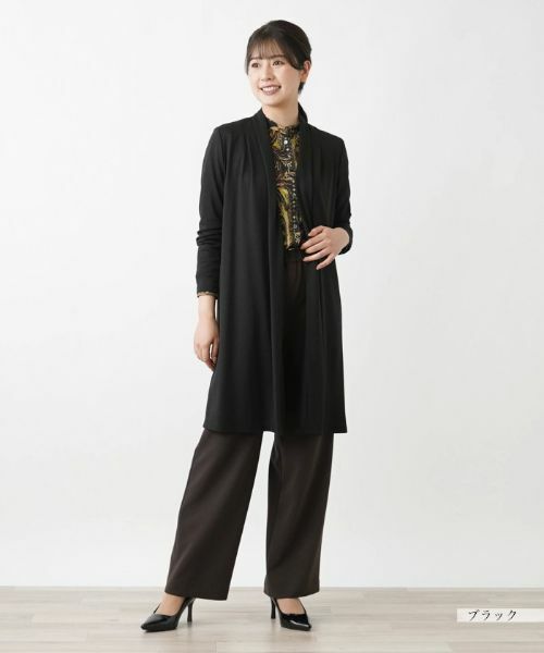 Leilian / レリアン シャツ・ブラウス | 羽織ブラウス【Leilian WHITE LABEL】 | 詳細7