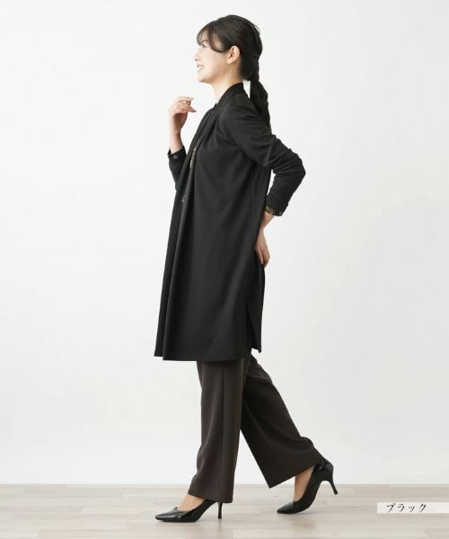 Leilian / レリアン シャツ・ブラウス | 羽織ブラウス【Leilian WHITE LABEL】 | 詳細8