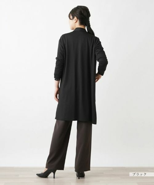 Leilian / レリアン シャツ・ブラウス | 羽織ブラウス【Leilian WHITE LABEL】 | 詳細9