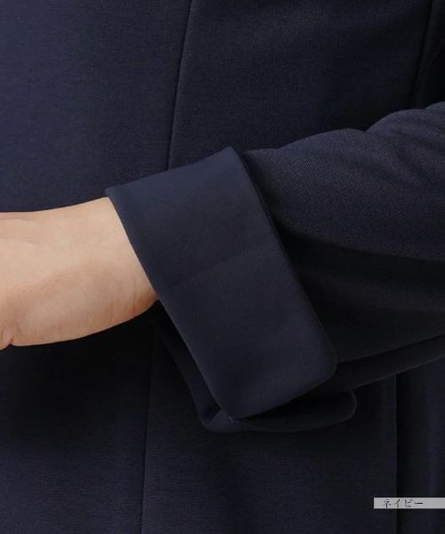 Leilian / レリアン テーラードジャケット | 洗えるきれいめジャケット【Leilian WHITE LABEL】 | 詳細14