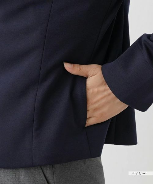Leilian / レリアン テーラードジャケット | 洗えるきれいめジャケット【Leilian WHITE LABEL】 | 詳細15