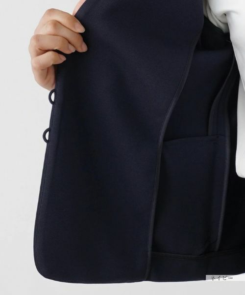 Leilian / レリアン テーラードジャケット | 洗えるきれいめジャケット【Leilian WHITE LABEL】 | 詳細17