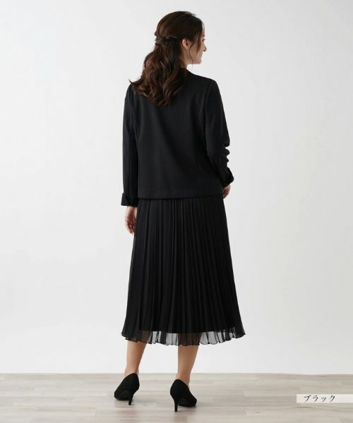 Leilian / レリアン テーラードジャケット | 洗えるきれいめジャケット【Leilian WHITE LABEL】 | 詳細3