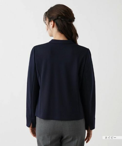 Leilian / レリアン テーラードジャケット | 洗えるきれいめジャケット【Leilian WHITE LABEL】 | 詳細9