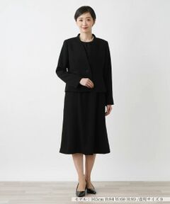 Leilian / レリアン ドレス | ワンピースアンサンブル【ブラックフォーマル】