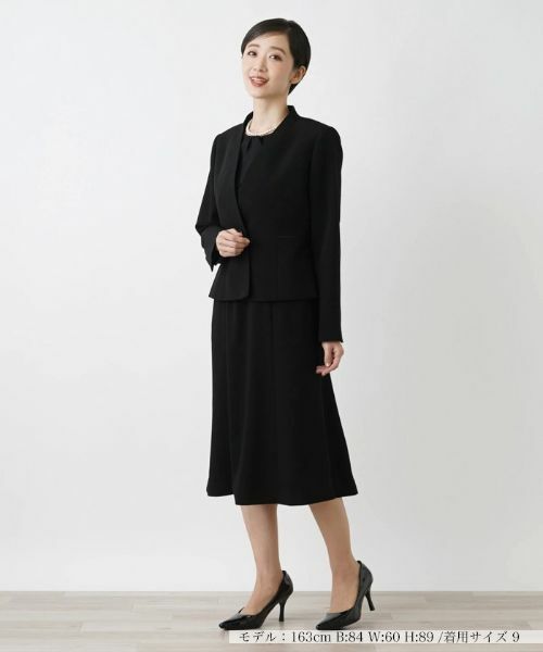 Leilian / レリアン ドレス | ワンピースアンサンブル【ブラックフォーマル】 | 詳細1