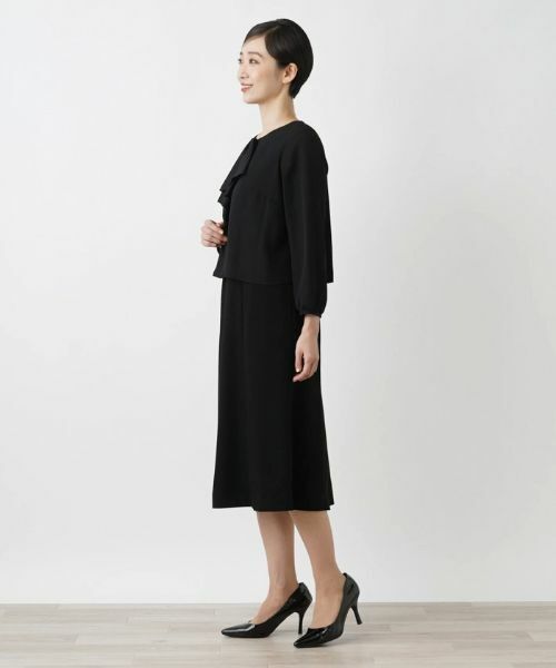 Leilian / レリアン ドレス | ワンピースアンサンブル【ブラックフォーマル】 | 詳細15