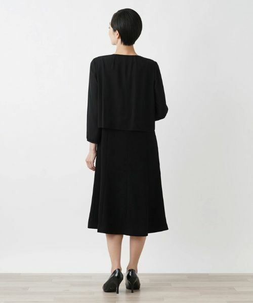 Leilian / レリアン ドレス | ワンピースアンサンブル【ブラックフォーマル】 | 詳細16