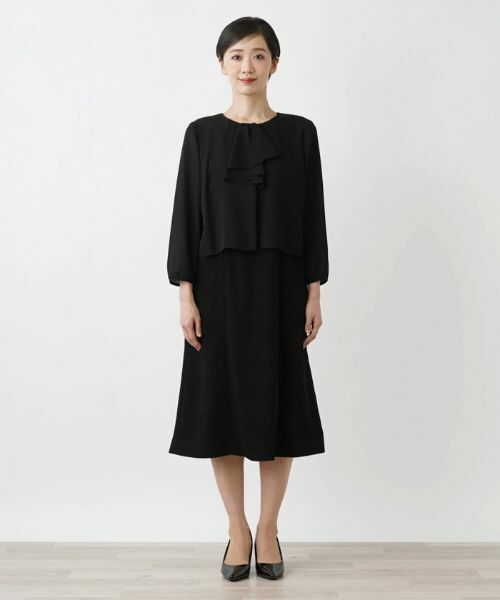 Leilian / レリアン ドレス | ワンピースアンサンブル【ブラックフォーマル】 | 詳細17