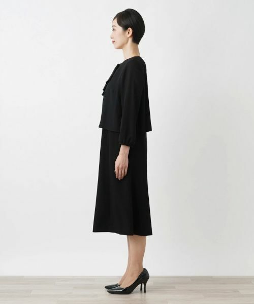 Leilian / レリアン ドレス | ワンピースアンサンブル【ブラックフォーマル】 | 詳細18