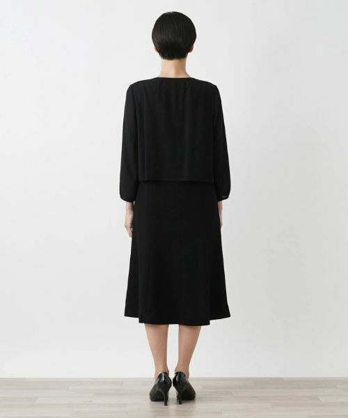 Leilian / レリアン ドレス | ワンピースアンサンブル【ブラックフォーマル】 | 詳細19
