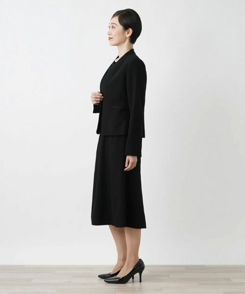 Leilian / レリアン ドレス | ワンピースアンサンブル【ブラックフォーマル】 | 詳細2