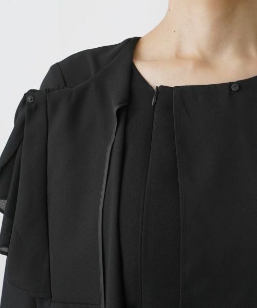 Leilian / レリアン ドレス | ワンピースアンサンブル【ブラックフォーマル】 | 詳細25
