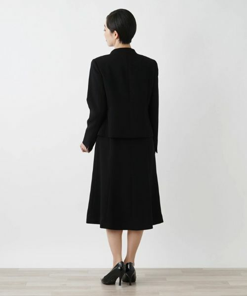 Leilian / レリアン ドレス | ワンピースアンサンブル【ブラックフォーマル】 | 詳細3