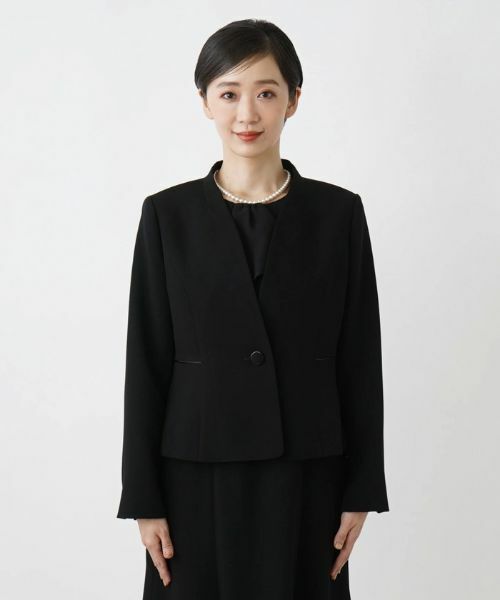 Leilian / レリアン ドレス | ワンピースアンサンブル【ブラックフォーマル】 | 詳細4