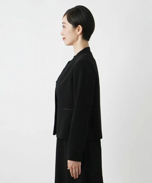 Leilian / レリアン ドレス | ワンピースアンサンブル【ブラックフォーマル】 | 詳細5