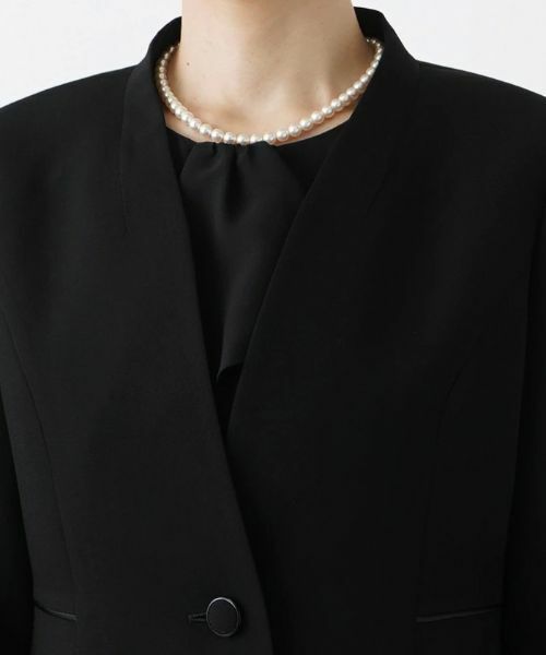 Leilian / レリアン ドレス | ワンピースアンサンブル【ブラックフォーマル】 | 詳細7